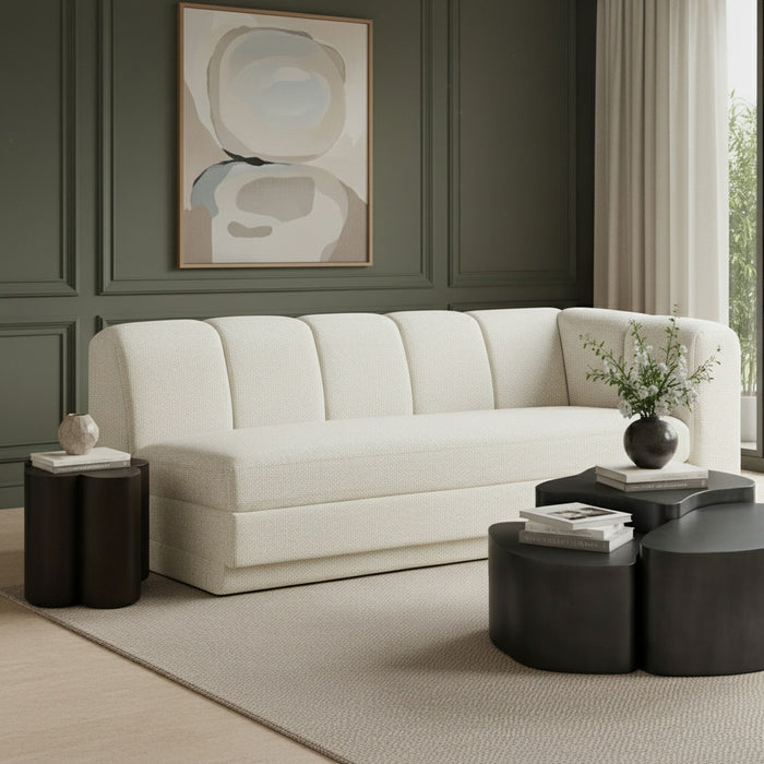 Modari - Fabric Upholstered Sofa - Simple Home Plus