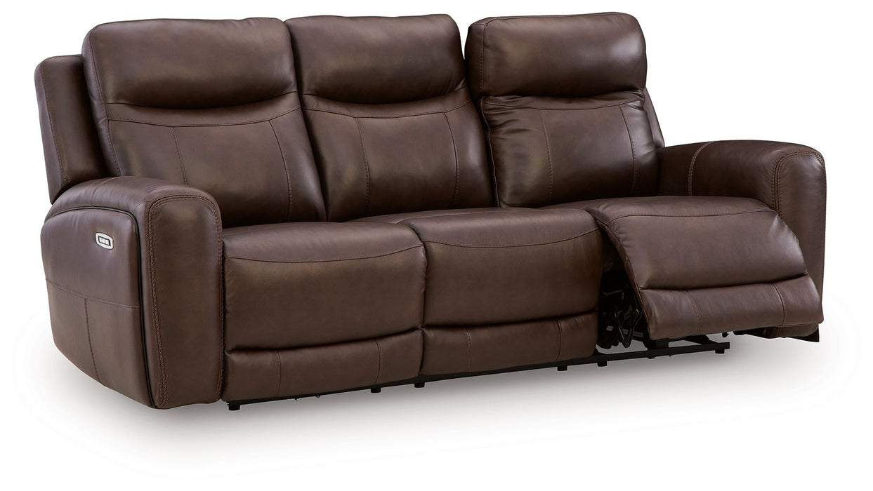 Gravier - Power Reclining Sofa With Adjustable Headrest - Cordova - Simple Home Plus