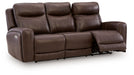 Gravier - Power Reclining Sofa With Adjustable Headrest - Cordova - Simple Home Plus