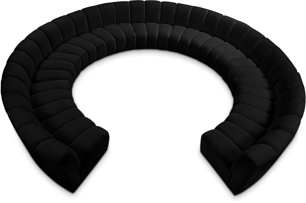 Infinity - 11 Pc. Modular Sectional - Simple Home Plus