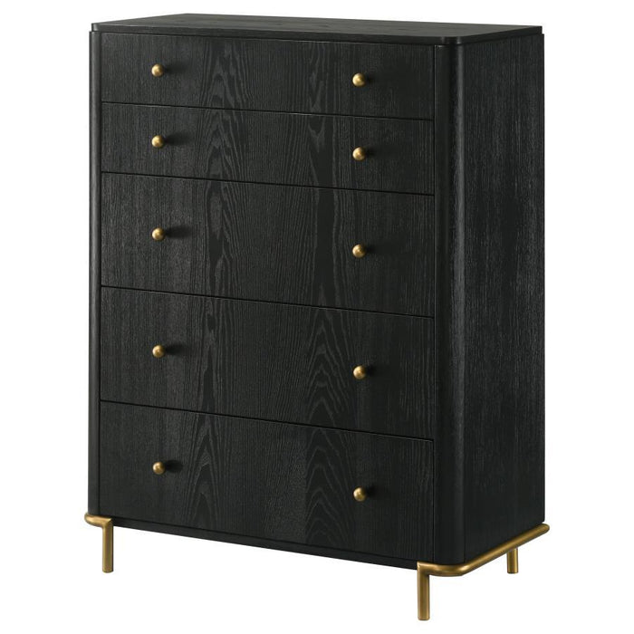 Arini - 5-Drawer Bedroom Chest - Simple Home Plus