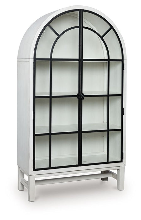 Greddinton - Display Cabinet - Simple Home Plus