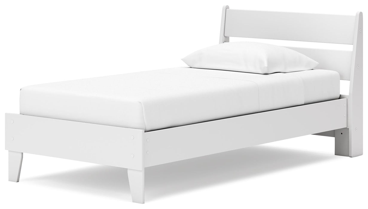 Socalle - Panel Platform Bed - Simple Home Plus
