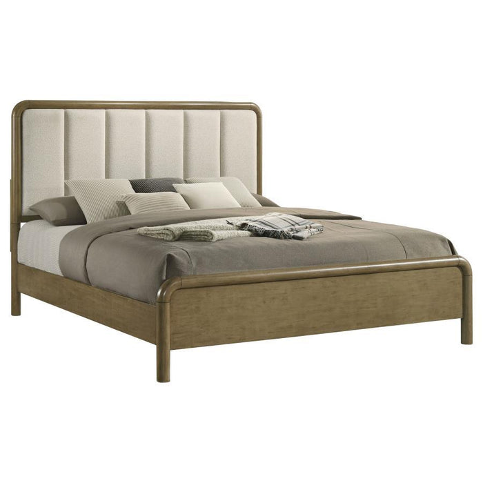 Amsbury - Upholstered Bed - Simple Home Plus