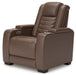 High Impact - Tobacco - Power Recliner / Adj Headrest - Simple Home Plus