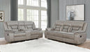 Greer - Upholstered Reclining Sofa Set - Simple Home Plus