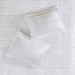Celeste - King 4 Piece 2 in 1 Duvet Set - White - Simple Home Plus