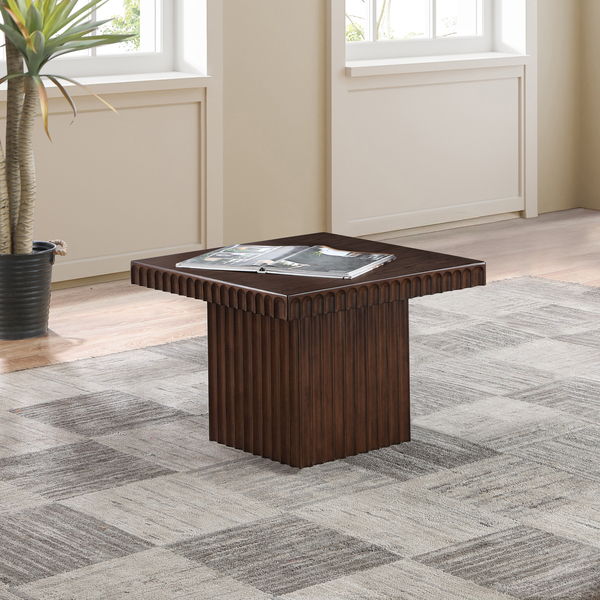 Spencer - 15" Oak Veneer Coffee Table