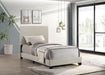 Dorian - Upholstered Panel Bed - Simple Home Plus