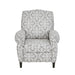 Kirby - Push Back Recliner - Gray - Simple Home Plus