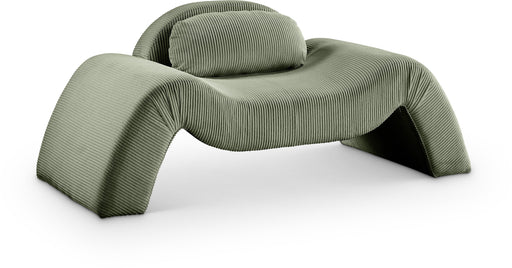 Austin - Corduroy Accent Chair - Simple Home Plus