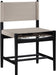 Rawlins - Dining Chair (Set of 2) - Black Frame - Simple Home Plus