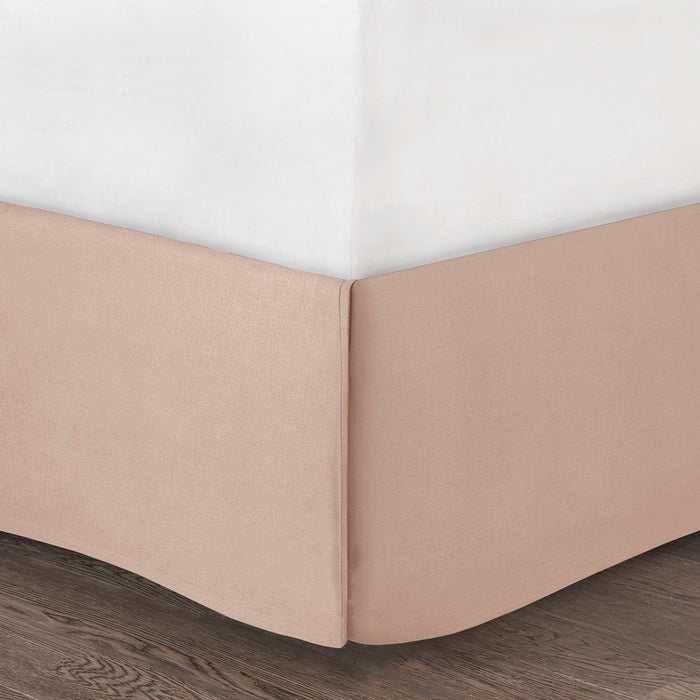 Maible - King Complete Comforter And Sheet Set - Blush / Gray - Simple Home Plus