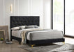 Kendall - Panel Upholstered Bed - Simple Home Plus