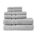 Aegean - 6 Piece Towel Set - Gray - Simple Home Plus