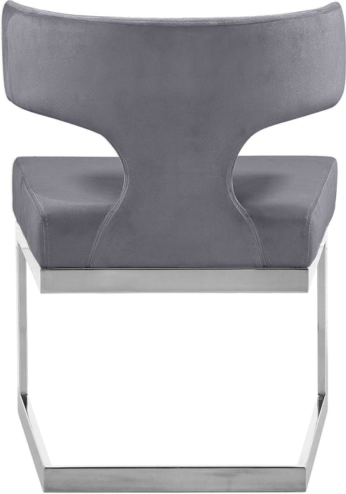 Alexandra - Dining Chair with Chrome Legs - Simple Home Plus