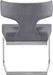 Alexandra - Dining Chair with Chrome Legs - Simple Home Plus