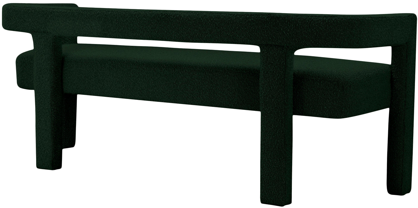 Athena - Boucle Fabric Bench - Simple Home Plus