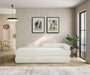 Kennedy - Chenille Bench - Simple Home Plus