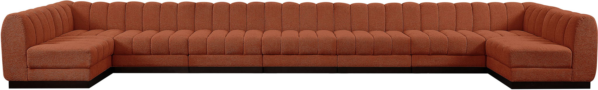 Quinn - 9 Piece Modular Sectional - Simple Home Plus