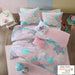 Cloud - Printed Duvet Cover Set - Pink - Simple Home Plus