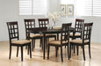 Gabriel - Extension Leaf Dining Table Set - Simple Home Plus