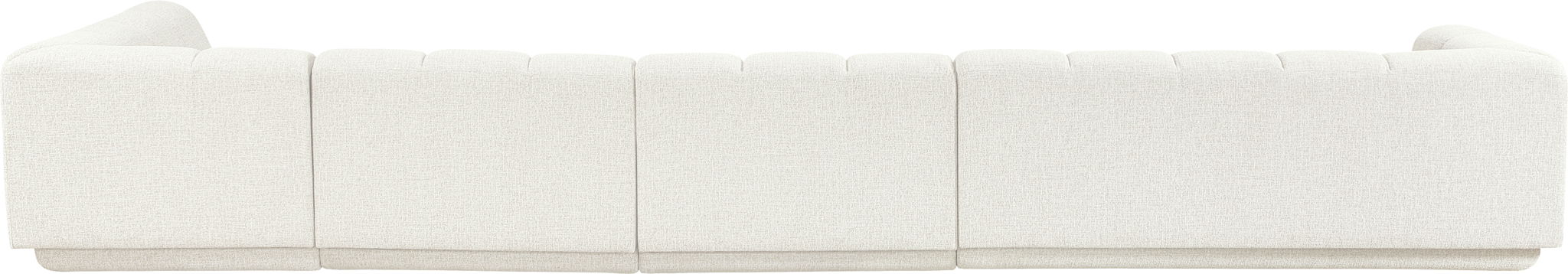Modari - Sectional - Cream - Simple Home Plus