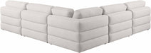 Beckham - 5 Piece Modular Corner Armless Sectional - Simple Home Plus