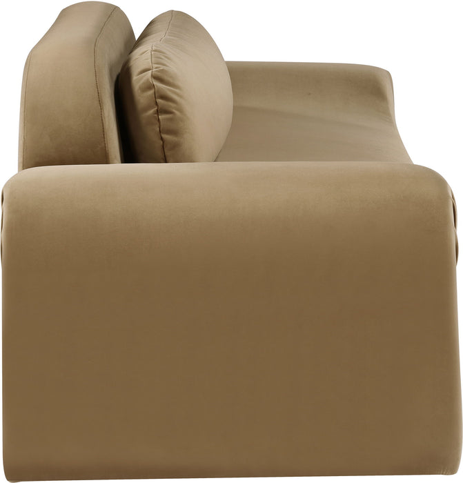 Austin - Velvet Sofa - Simple Home Plus
