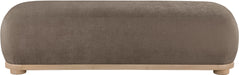 Calum - Bench - Light Brown Frame - Simple Home Plus