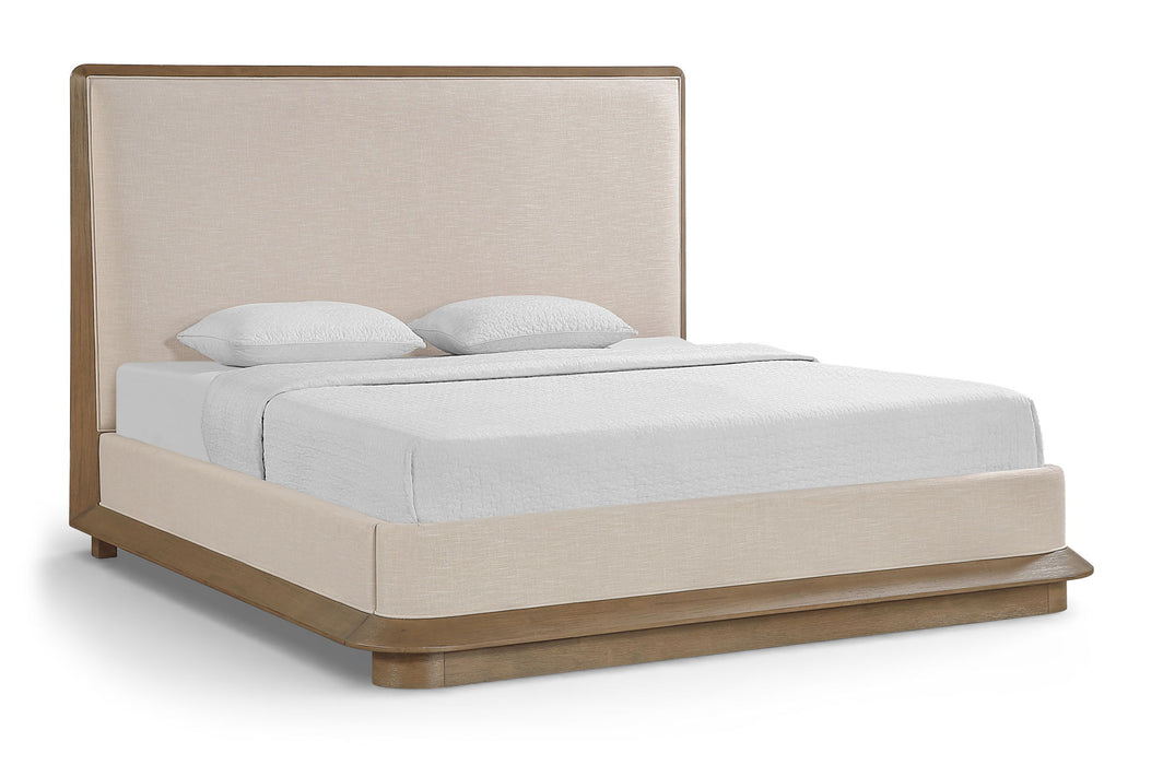 Adagio - Fabric Upholstered Bed - Simple Home Plus