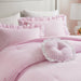 Rowena - Comforter Set - Pink - Simple Home Plus