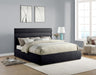 Adam - Chenille Fabric Bed With 52" Headboard - Simple Home Plus