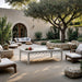 Portofino - Aluminum Outdoor Patio Coffee Table - Simple Home Plus