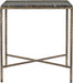 Valen - Marble And Iron Table - Simple Home Plus