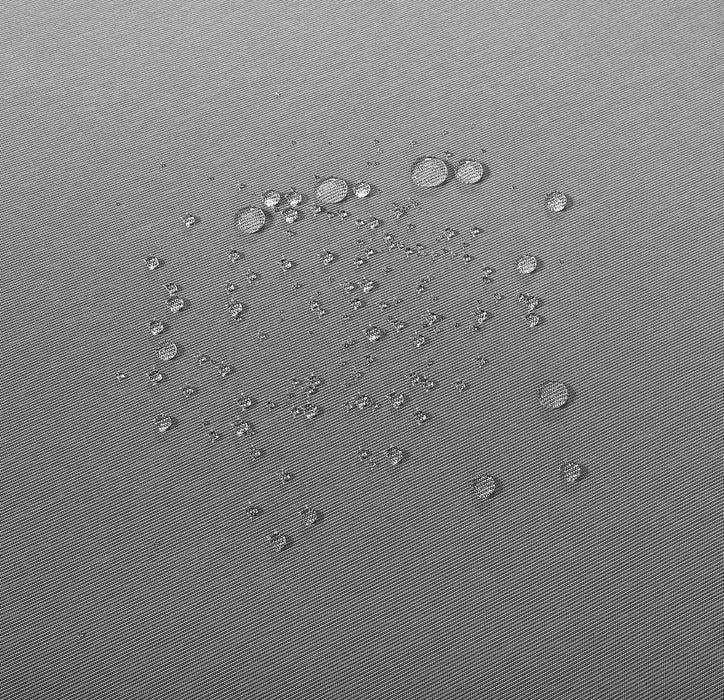 Nizuc - Outdoor Patio 5 Seat Modular Armless Sofa With White Frame