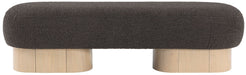 Robertson - Bench With Natural Base - Simple Home Plus