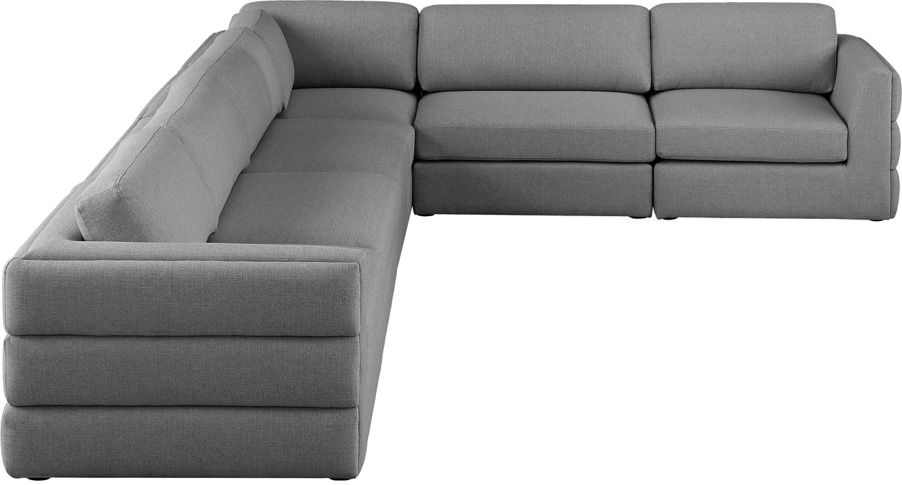 Beckham - 6 Piece Modular Corner Sectional - Simple Home Plus