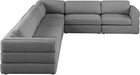 Beckham - 6 Piece Modular Corner Sectional - Simple Home Plus