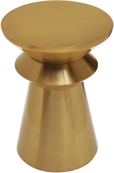 Jai - End Table - Gold - Simple Home Plus