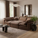 Indulge - Velvet 6 Piece Modular Sectional - Simple Home Plus