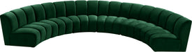 Infinity - 6 Piece Velvet Modular Sectional - Simple Home Plus