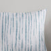 Brush Stroke - 3 Piece Oversized Reversible Duvet Cover Mini Set - Blue - Simple Home Plus