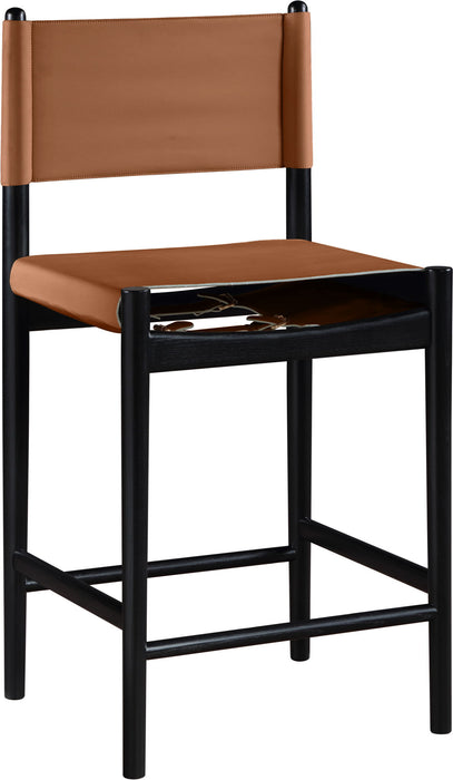 Rawlins - Counter Stool - Black Frame - Simple Home Plus