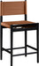 Rawlins - Counter Stool - Black Frame - Simple Home Plus