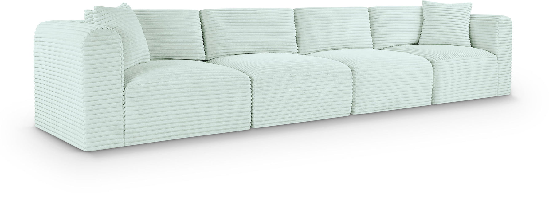 Shaggy - 4 Seat Modular Sofa - Simple Home Plus