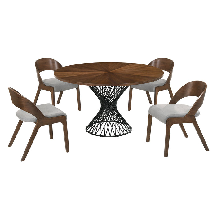 Cirque And Polly - Round Dining Set - Simple Home Plus