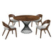 Cirque And Polly - Round Dining Set - Simple Home Plus
