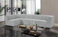 Ollie - 5 Piece Modular Sectional - Simple Home Plus