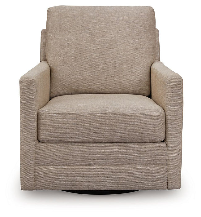 Freybourne Next-Gen Nuvella - Swivel Accent Chair - Simple Home Plus
